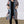 Load image into Gallery viewer, 5211 Janis Denim Mix Cardigan

