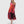 Load image into Gallery viewer, AD108M VELVET CRUSH A-LINE DRESS-MAGENTA
