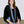Load image into Gallery viewer, SOLD OUT 5223 Melaney Denim Mix Cardigan-Black
