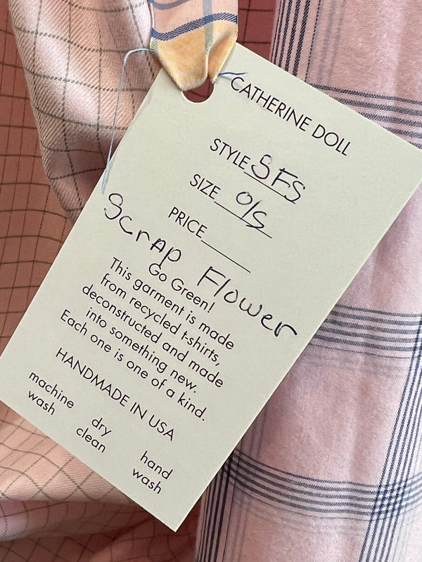 6923SFS Scrap Flower Shirt-A