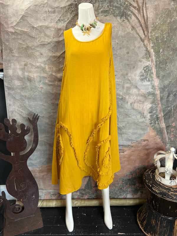 PVS723 Spiral Rosey Dress