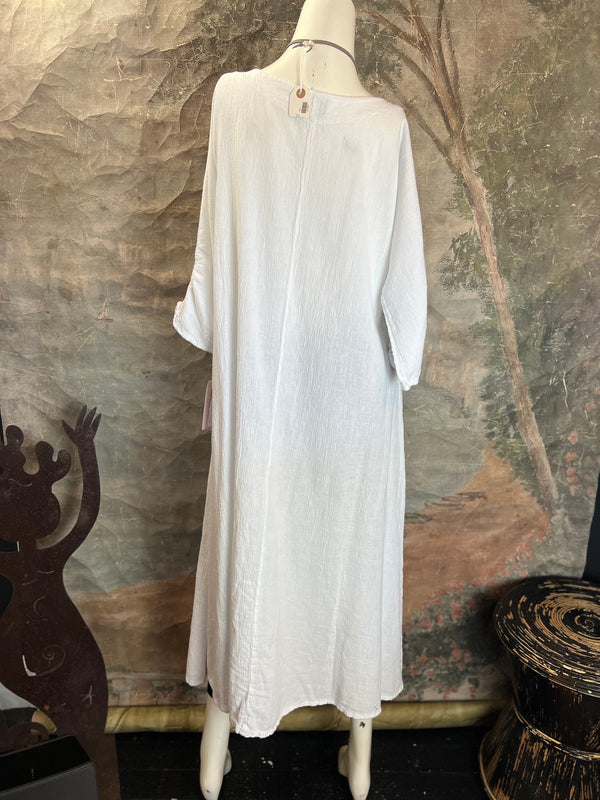 20 Chuchin Dress-White