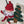 Load image into Gallery viewer, N105A SANTA W TREE NECKLACE
