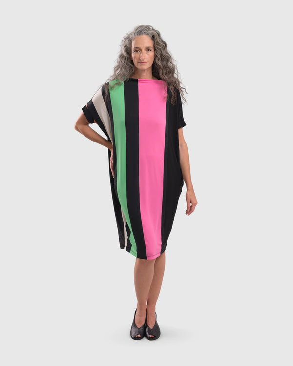 SD332R VIBE COCOON DRESS