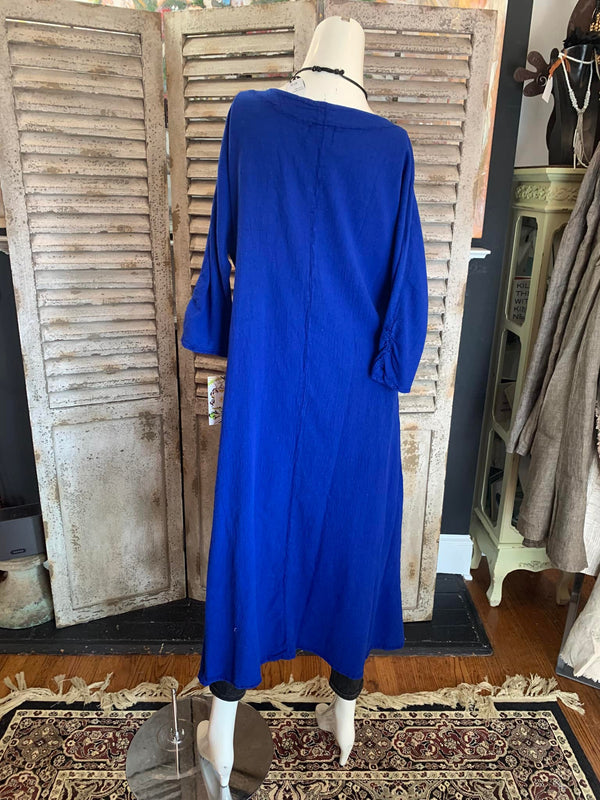 20 Chuchin Dress-Blue