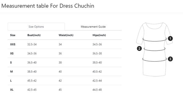 20 Chuchin Dress-Blue