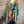 Load image into Gallery viewer, NLP-452KA Kandinsky Silk Poncho
