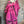 Load image into Gallery viewer, 91320W-23 Linen W Top-FUCHSIA
