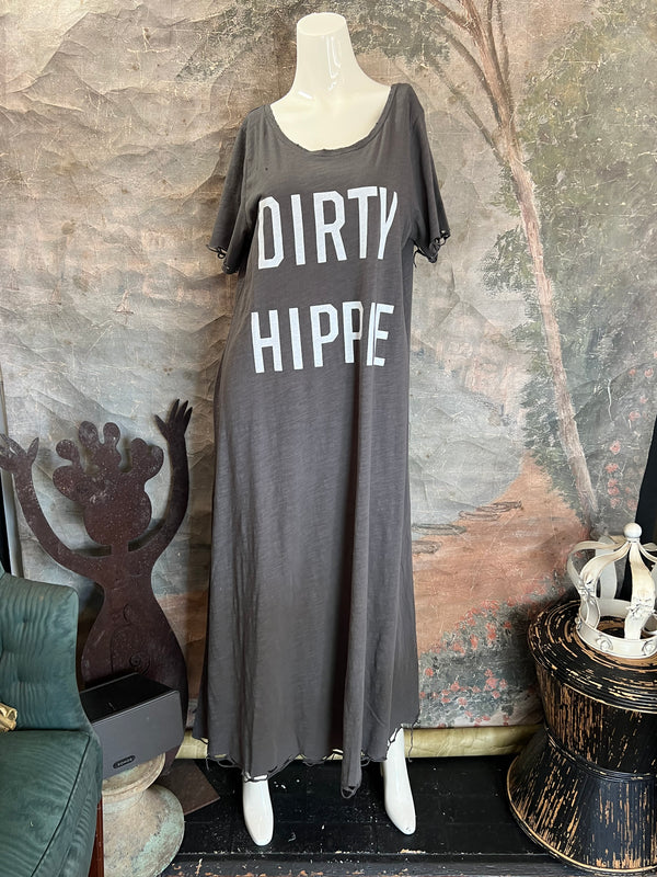 09822 Dirty Hippie Tshirt Dress