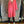 Load image into Gallery viewer, LD1001 V-neck 3/4slv Dress-GRAPEFRUIT
