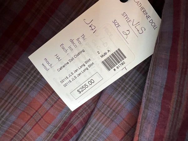 00115 JLS Jan Long Shirt-A