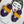 Load image into Gallery viewer, 82328 LSU Spotted Jag Earrings
